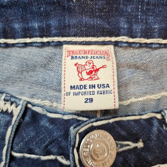 True Religion Women's Bobby Super T Flare Jeans - Size 28 - Picture 6 of 10